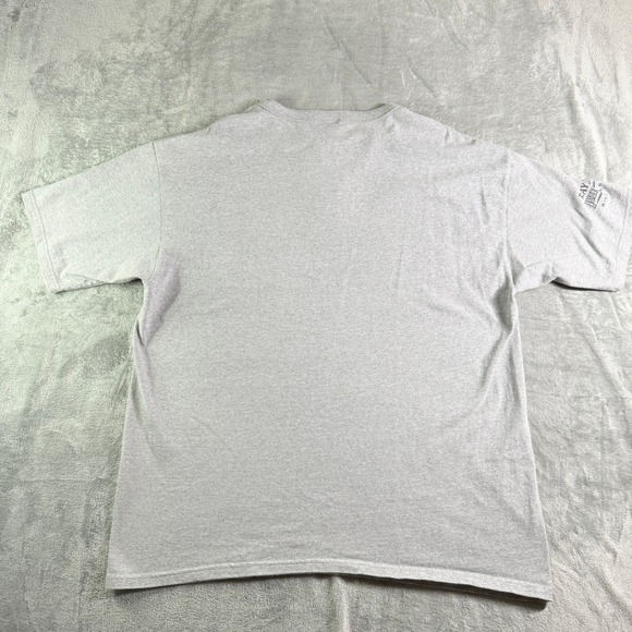 Vintage Harley Davidson Ray Price Raleigh NC Mens Grey Henley Shirt XXL - Picture 8 of 12